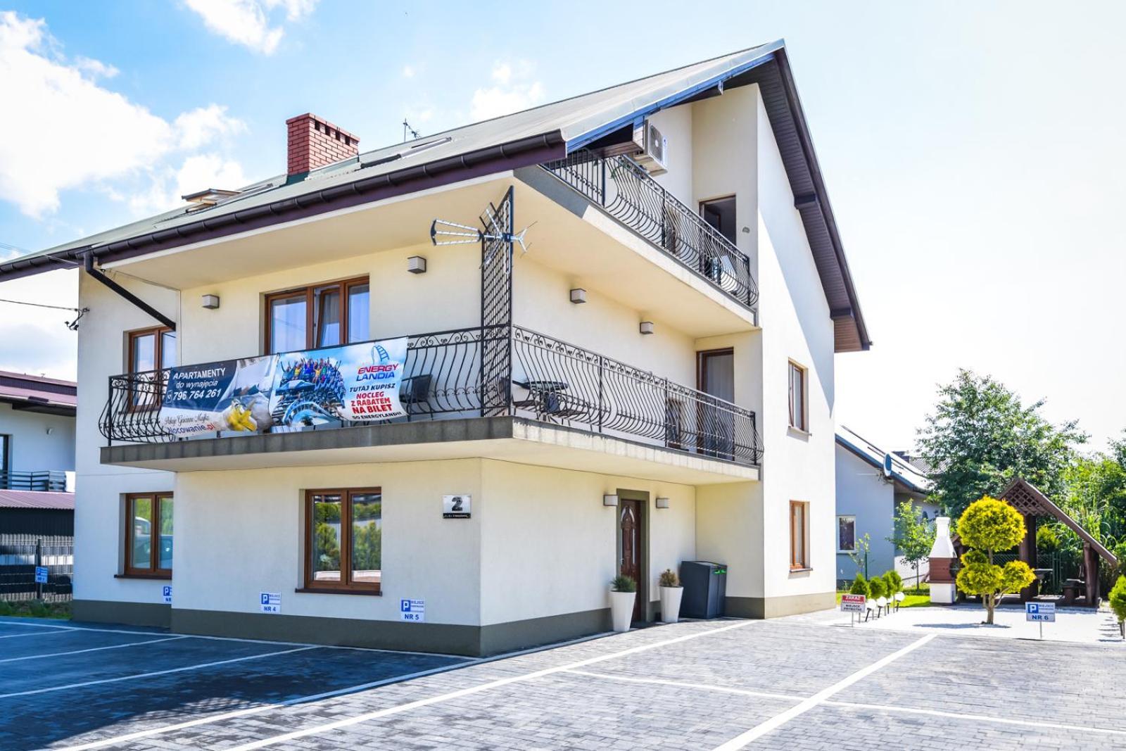 Apartamenty Majka Zator Exterior foto